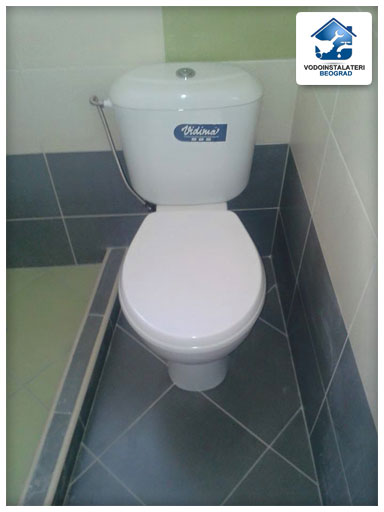 Ugradnja wc šolje Beograd - Adaptacija kupatila - Vodoinstalater Beograd