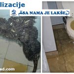 Ispiranje kanalizacionih cevi