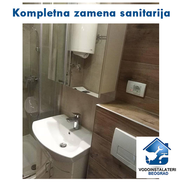 Kompletna zamena sanitarija