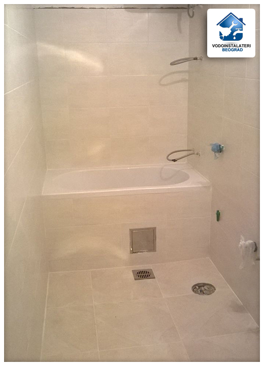 Kompletno renoviranje kupatila - Vodoinstalateri Beograd Tim