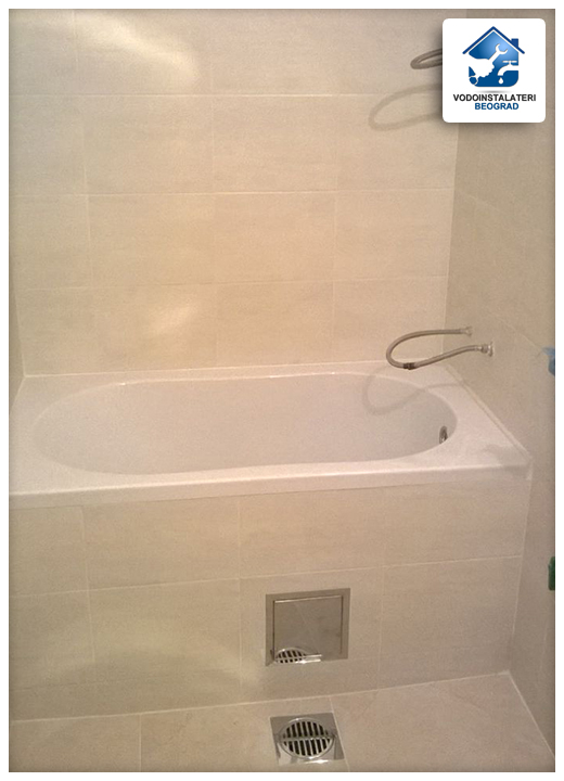 Kompletno renoviranje kupatila -Vodoinstalateri Beograd Tim