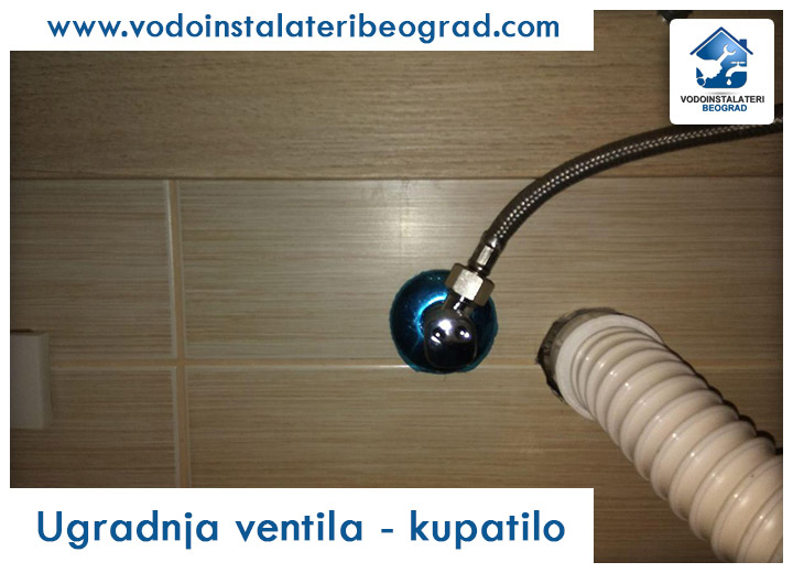 Ugradnja sifona - lavabo - Vodoinstalateri Beograd Tim