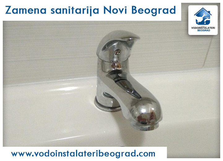 Zamena sanitarija Novi Beograd - Vodoinstalateri Beograd Tim