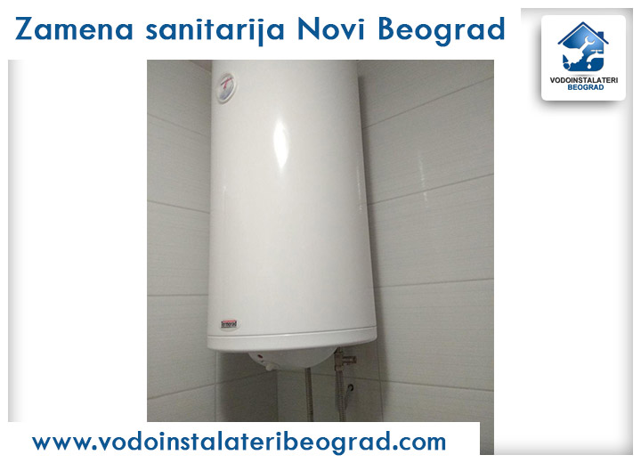 Zamena sanitarija Novi Beograd - Vodoinstalateri Beograd Tim