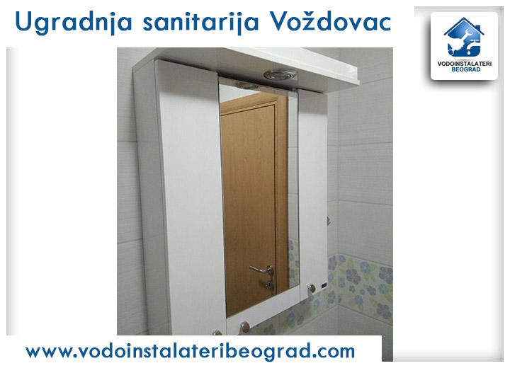 Ugradnja sanitarija Voždovac - Voždovac - Vodoinstalateri Beograd Tim