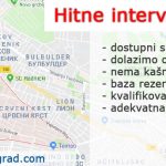 Hitne intervencije Vračar