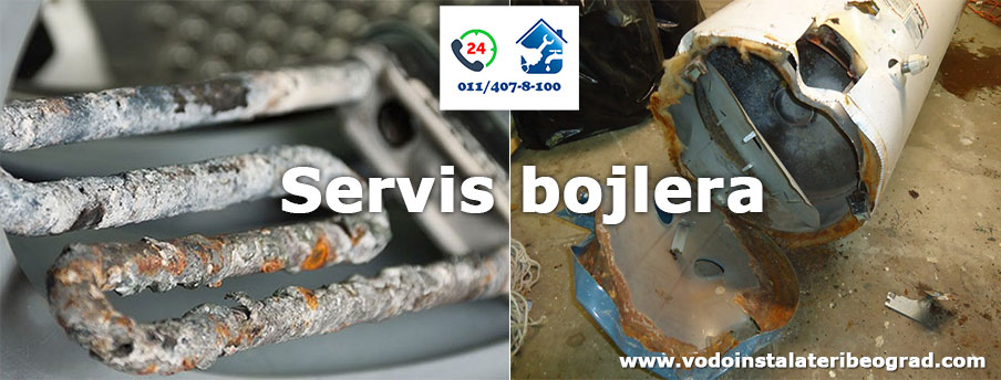 Servis bojlera - Beograd - Vodoinstalateri Beograd Tim