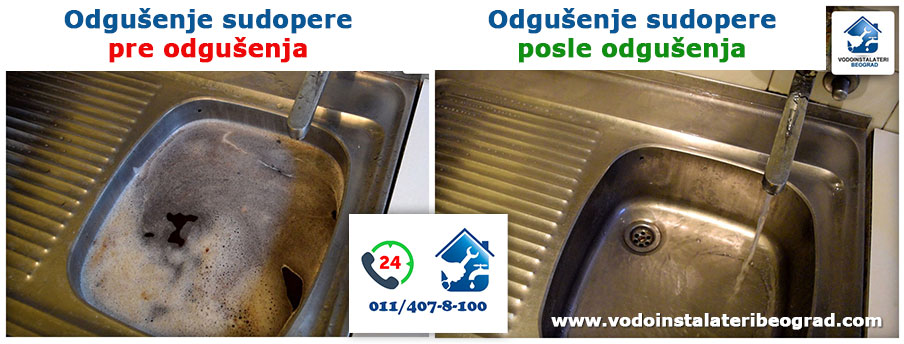 Odgušenje kanalizacije Novi Beograd - Vodoinstalateri Beograd Tim