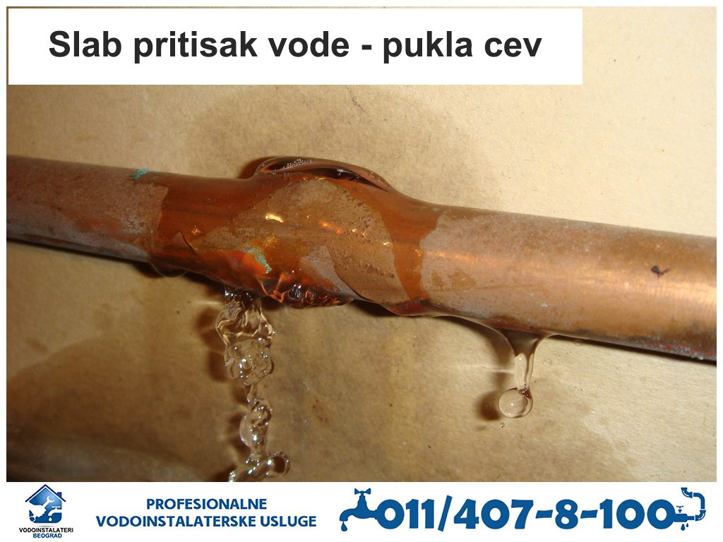 Slab pritisak vode - Vodoinstalateri Beograd Tim Slab pritisak vode - Vodoinstalateri Beograd Tim