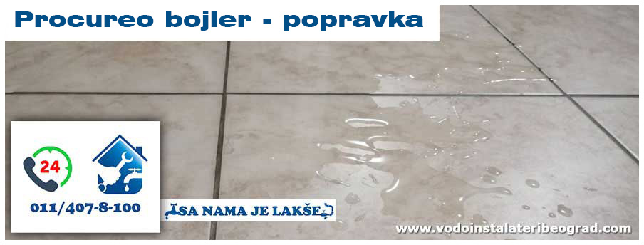 Procureo bojler - popravka