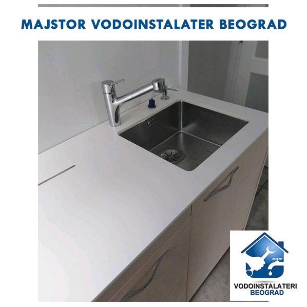 Majstor za vodovod - Postavljanje kuhinje Beograd
