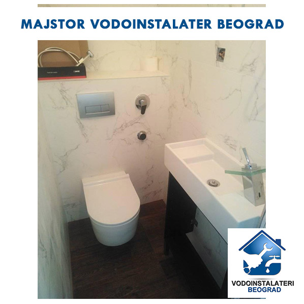 Majstor za vodovod - Ugradnja sanitarija Beograd