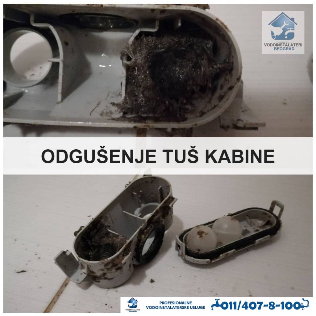 Odgušenje tuš kabine Beograd Odgušenje tuš kabine Beograd