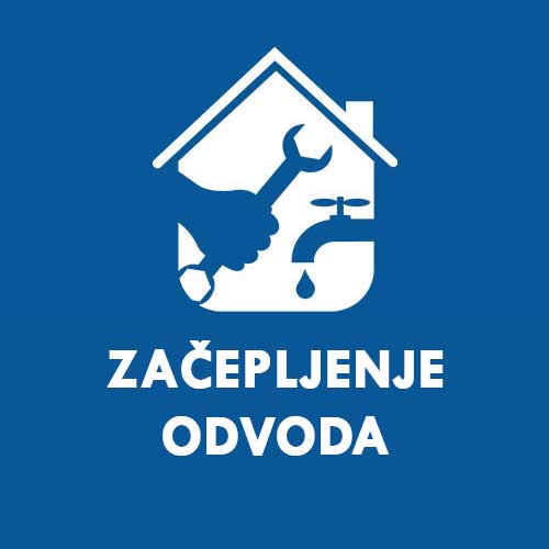 Začepljenje odvoda