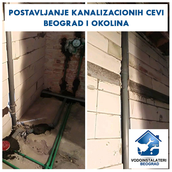 Postavljanje kanalizacionih cevi Beograd i okolina Postavljanje kanalizacionih cevi Beograd i okolina