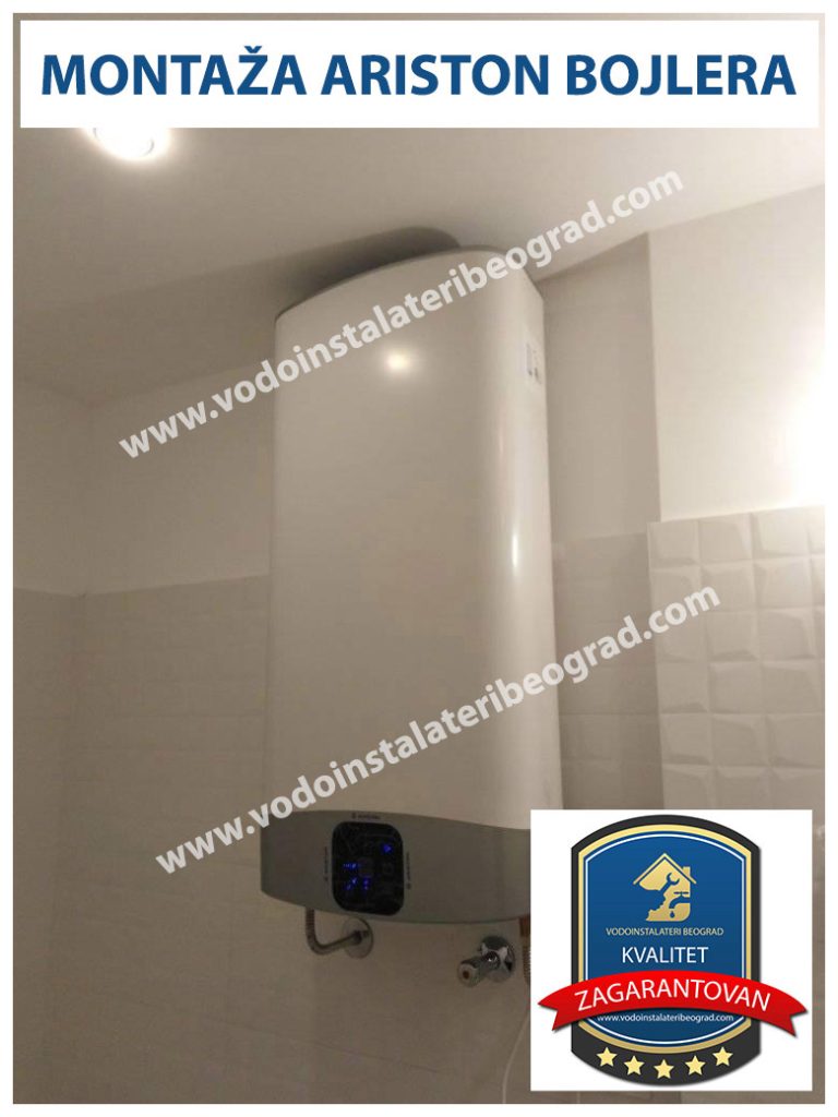Montaža Ariston bojlera Beograd