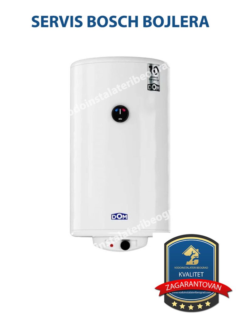 Servis bojlera DOM Pančevo
