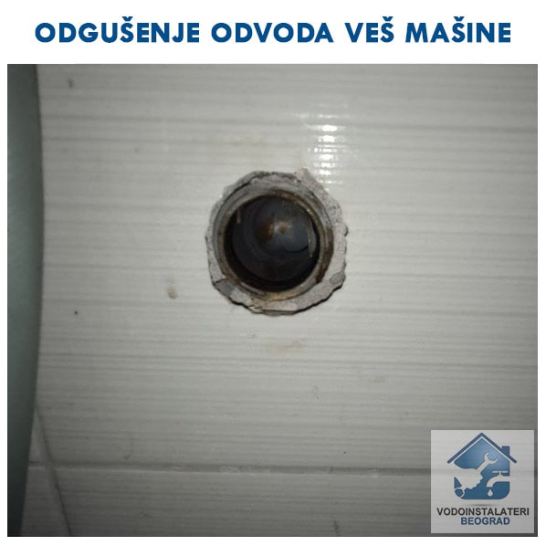 Odgušenje odvoda veš mašine Beograd