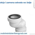 Ugradnja i zamena odvoda wc šolje