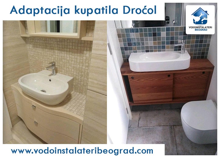 Adaptacija kupatila Dorćol - Zamena vodovodnih i kanalizacionih cevi, slivnika i svih sanitarija Adaptacija kupatila Dorćol - Zamena vodovodnih i kanalizacionih cevi, slivnika i svih sanitarija