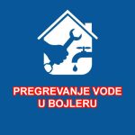 Pregrevanje vode u bojleru