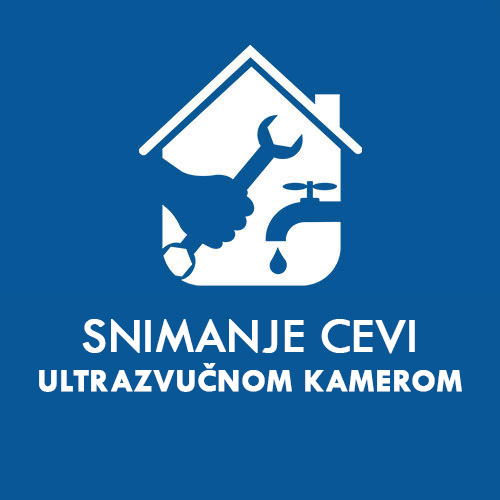 Snimanje cevi ultrazvučnom kamerom