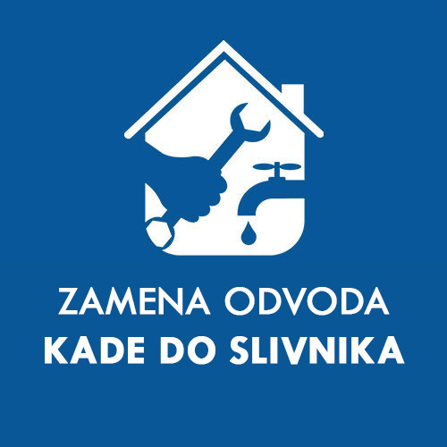 Zamena odvoda kade do slivnika