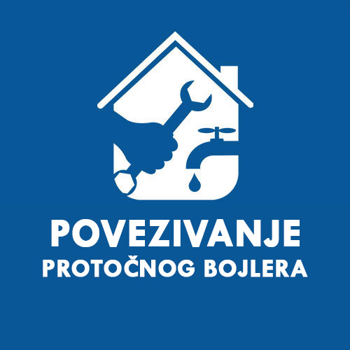 Povezivanje protočnog bojlera
