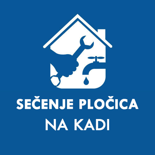 Sečenje pločica na kadi