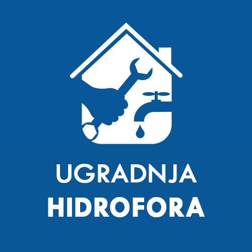 Ugradnja hidrofora Ugradnja hidrofora