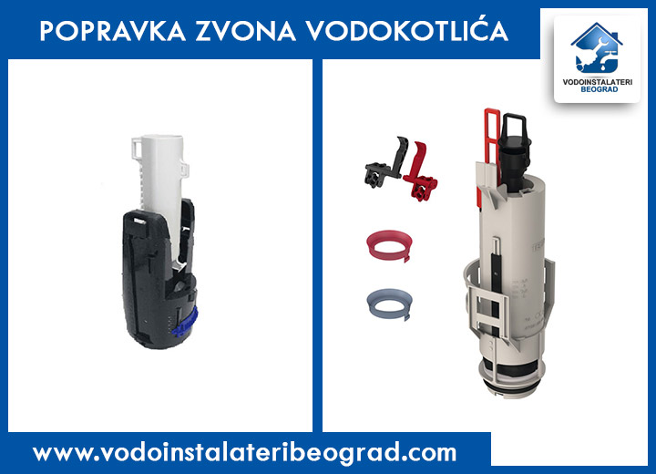 Popravka zvona vodokotlića Beograd