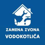 Zamena zvona vodokotlića