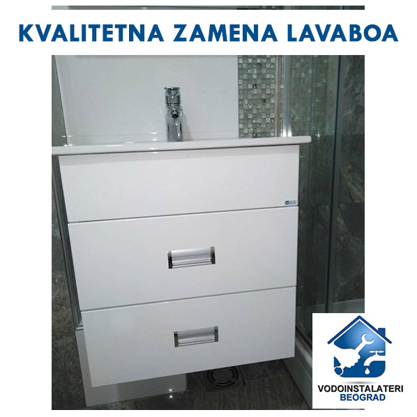 Kvalitetna zamena lavaboa Beograd i okolina - Vodoinstalateri Beograd Tim