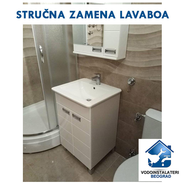 Stručna zamena lavaboa Beograd i okolina - Vodoinstalateri Beograd Tim