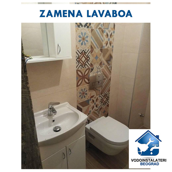 Zamena lavaboa Beograd i okolina - Vodoinstalateri Beograd Tim