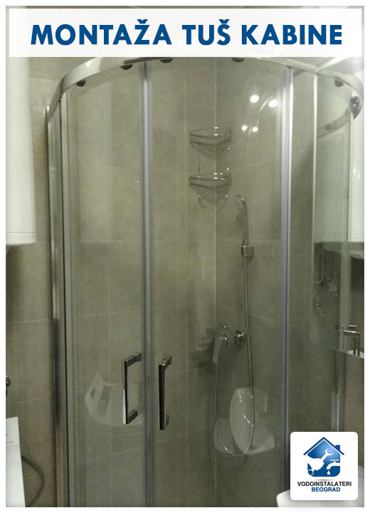 Montaža tuš kabine Stari Grad