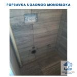 Popravka ugradnog monobloka