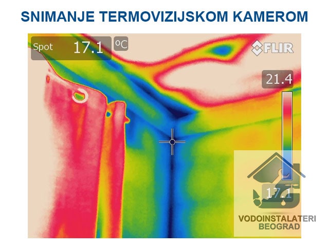 Snimanje termovizijskom kamerom Beograd Snimanje termovizijskom kamerom Beograd