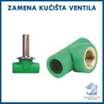 Zamena kućišta ventila