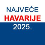 Najveće havarije u 2025.