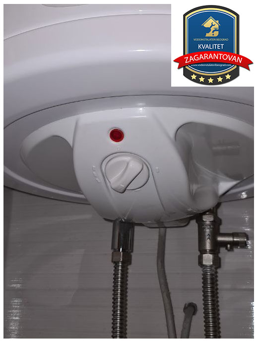 Podešavanje bojlera za pojačano zagrevanje vode