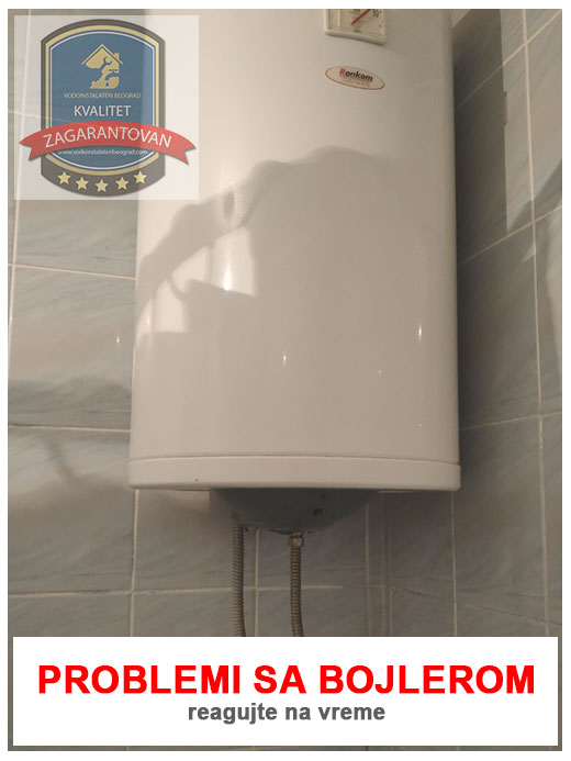 Problemi sa bojlerom