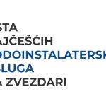 Česte usluge na Zvezdari