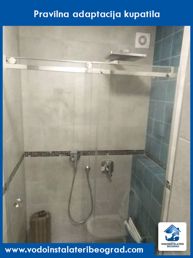Pravilna adaptacija kupatila